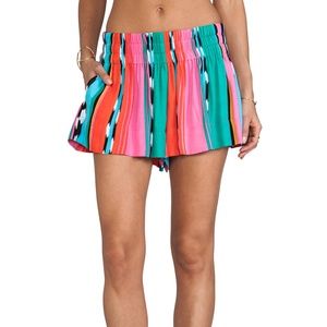 Ella Moss Flared Multi Color Shorts - Revolve